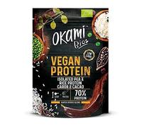 OKAMI BIO PROT. GUISAN, ARROZ, CACAO Y ALB