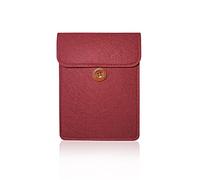 Okami Products - Funda protectora de fieltro para lector electrónico de 15,2 cm a 15,2 cm, color rojo