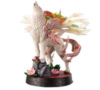 Okami Shinraui Celestial Howl Estatua de PVC Figuras coleccionables muy detallad