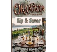 Okanagan Word Search: Sip & Savor (Okanagan Collection)