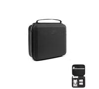 Okandomo Bolsa de transporte para DJI Mini 5 Pro, bolsa de almacenamiento portátil, bolsa de viaje compacta con mango antideslizante Fly More Combo Case RC-N3 Controller Accesorios para drones, Negro