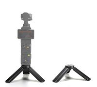 Okandomo Mini trípode para DJI Pocket 4/3, trípode de mesa plegable, palo selfie, soporte magnético, accesorio ligero para cámara de acción