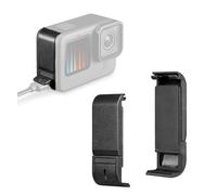 Okandomo Tapa de batería para GoPro Hero 13 12 12 11 10 9 Negro Cubierta lateral para Cámaras de Acción Funda Protector Puerto de Carga Anti-Polvo Durable