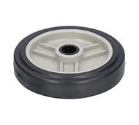 OKAT Ruedas Para Compresores De Aire, Ruedas Industriales Convenientes Y Duraderas, Material ABS, Montaje En Placa, 1 Unidad