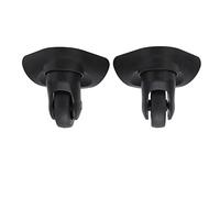 OKAT Ruedas para Equipaje de Maleta, Seguro, Exquisito, Fácil de Instalar, Duradero, Maleta, Ruedas de Repuesto para Bolsa de Viaje