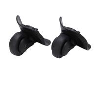 OKAT Ruedas para Equipaje de Maleta, Seguro, Exquisito, Fácil de Instalar, Duradero, Maleta, Ruedas de Repuesto para Bolsa de Viaje