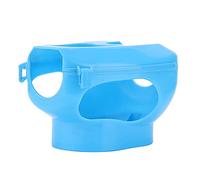 OKAT Soporte para Alimentación de Palomas, Fácil Instalación Comedero Fijo para Alimentación de Palomas para Gorriones de Loros(Azul)