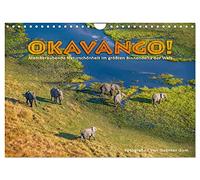 Okavango! Atemberaubende Naturschönheit im größten Binnendelta der Welt (Wandkalender 2026 DIN A4 quer), CALVENDO Monatskalender: Die grandiose ... des Okavango-Deltas aus neuen Blickenwinkeln