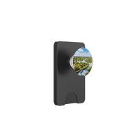 Okavango Delta Humedal Río Paisaje Botswana Escena PopSockets PopWallet para MagSafe