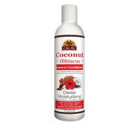 OKAY ACONDICIONADOR DEJADO DE COCO e HIBISCUS 8.oz / 237ml