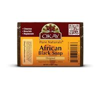 Okay African Soap, Black, 5.5 Ounce by Okay