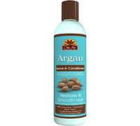 Okay Leave-In Acondicionador de Argan Refrescante y Revitalizante - Con Aceites de Coco, Almendra y Aloe 237ml