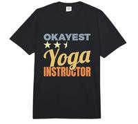 Okayest Yoga Instructor Yogi Comfort Colors Adult Heavyweight T-Shirt