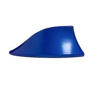 OKAYOK Aleta de Tiburón Antena para Kia Rio Ceed Sportage R - Antena de Techo Superior Am/FM para Coche, Recepción de Señal, Decoración ABS Plástico, Azul