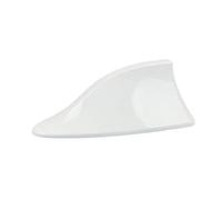 OKAYOK Antena Aleta de Tiburon para Kia Rio ceed Sportage R, Coche Techo Superior Am/FM Radio Antena de Recepción de Señal, ABS Plástico Antena de Decoración de Coche,White