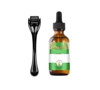 Okaywork Aceite de Romero para el Crecimiento del Cabello Rodillo de microagujas de 0,5 mm,rosemary oil hair growth Aceite Esencial de Romero 100% rosemary oil puro para Pestañas, Cejas, Rostro
