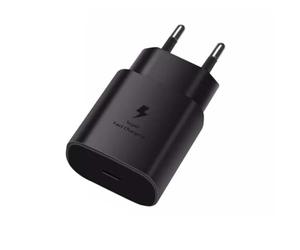 Okaywork - Adaptador de corriente USB-C de 25 W para Samsung Galaxy EP-T2510N S25 S24 S23 S22 S21 Plus/FE/Ultra/S20Plus, Z Fold 5/6, Z Flip 6/5, Note20,A56 A55 A54 A53 A35 A16 A15 A14 A05s (sin cable)