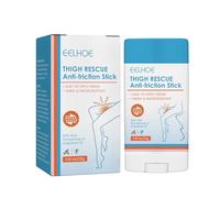 Okaywork Bálsamo Antirozaduras,Stick Anti-Fricción,Protege ante la Fricción y la Irritación, Resistente al Sudor,Contra la Fricción y la Formación de Ampollas (Muslos,Axilas,Pezones,Pierna,Pies)