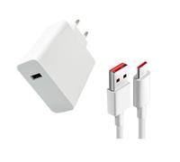 Okaywork Cargador 67W para xiaomi Cargador Adaptador Cargador Rápido con Cable USB C 1m, para Xiaomi 13T 13 12S Ultra 12 Lite 12X 11T Redmi Note 13 12 11Pro 11S 10 Mi 11 Ultra 11i 10T Lite Poco X6 M6