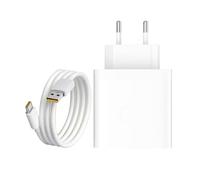 Okaywork Cargador rápido de 80 W con Cable USB-C de 1 M Carga SUPERVOOC Compatible con OPPO Reno10Pro FindX6 Cargador de teléfono con Cabezal Carga rápida para 12 12R 11 10 Pro Nord 2T CE 4 3 2 Lite