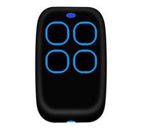 Okaywork Mando garaje universal - Telecomando Universali 4 in 1, transmisor de mano, Mando cochera universal programable telecomando Rolling Code universale multifrequenza da 280 a 868mhz, .(Blue)