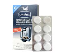 Okaywork pastillas limpiadoras descalcificador cafetera para cafeteras automáticas y cafeteras Pastillas aptas para todas las marcas electrodomésticos pastillas descalcificadoras (Estilo 2)