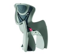 OKBABY Baby Shield - Asiento Trasero de Bicicleta para niños de hasta 22 kg - Fijación al portaequipajes - Gris y Azul
