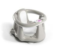 OKBABY Babysun - Asiento de Baño para Bebé, Color Gris y Blanco