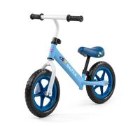 OKBABY Balance Bike Shuttle - Bicicleta sin Pedales para niños de 24 Meses, Cuadro Ligero y Ajustable desarrollar el Equilibrio y la coordinación - hasta 30kg - Azul