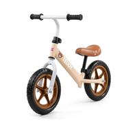 OKBABY Balance Bike Teddy - Bicicleta sin Pedales para niños de 24 Meses, Cuadro Ligero y Ajustable desarrollar el Equilibrio y la coordinación - hasta 30kg - Marrón