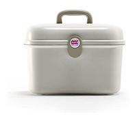 OKBABY Beauty Care - Neceser para guardar todos los elementos esenciales para el baño de tus pequeños - para bebés - Blanco