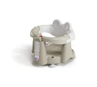 OKBABY Crab - Asiento de baño para el interior de la bañera - para bebés de 6 a 15 meses (13 kg) - Gris