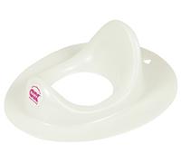 Okbaby Ergo Entrenador Asiento de inodoro (Pearl White)