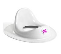 OKBABY Ergo - Orinal de Aprendizaje con Asiento Cómodo y Ergonómico, para Niños Pequeños, Blanco