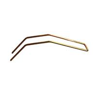 OKBABY Fitting Bar For Ladies Frames, Unisex-Baby, Silver