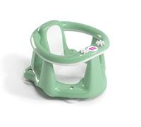 OKBABY Flipper Evolution - Asiento de baño para el interior de la bañera, Bebés de 6 a 15 meses (13 kg), Color Verde