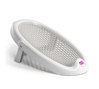 OKBABY Jelly - Tumbona de baño plegable, suave y cómodo para el baño del bebé 0-8 meses (8 kg) - Gris