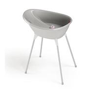 OKBABY Kit Bella bañera más soporte - Perfecto para la hora del baño desde 0-12 meses - Gris
