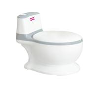 OKBABY MINI WC - Orinal infantil con descarga de sonido y tapa, base antideslizante, a partir de 18 meses