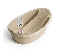OKBABY Onda Baby - Bañera compacta para el baño del bebé 0-12 meses - Arena