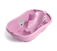 OKBABY Onda - Bañera Con Diseño Ergonómico - Para Bebés De 0 A 12 Meses, color Fucsia, talla única
