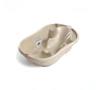 OKBABY Onda - Bañera de diseño ergonómico para el baño del bebé 0-12 meses - Arena