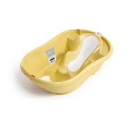 OKBABY Onda Evolution - Cómoda bañera antideslizante para el baño del bebé - para bebés de 0 a 12 meses - Amarillo