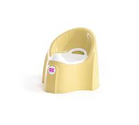 OKBABY Orinal Pasha-Fabricado con Materiales no Tóxicos, Diseño Ergonómico y Aerodinámico, Recipiente Interior Extraíble con Asa, Orinal Esencial para el Aprendizaje de los Niños Pequeños, Amarillo
