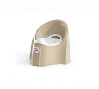 OKBABY Pasha - Orinal infantil con asiento anatómico y respaldo elevado - Arena