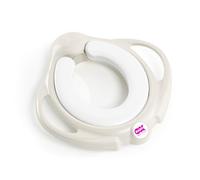 OKBABY Pinguo Soft - Orinal de aprendizaje con asiento cómodo y ergonómico - para niños pequeños - Blanco