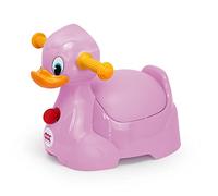 OKBABY Quack - Orinal infantil con asiento ergonómico en forma de Papera - Rosa, 37071400