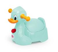 OKBABY Quack - Orinal para niños con asiento ergonómico en forma de pato - Azul