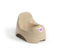 OKBABY Relax - Orinal infantil con asiento ergonómico y respaldo elevado - Arena