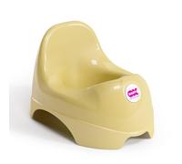 OKBABY Relax - Orinal para bebé con asiento ergonómico y respaldo alto - Amarillo
